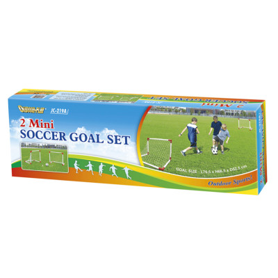 Ворота игровые DFC 2 Mini Soccer Set GOAL219A