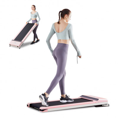 Компактная беговая дорожка DFC UMAY, розовая