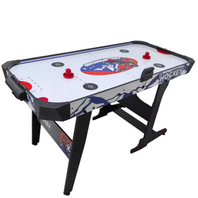 Игровой стол – аэрохоккей с подсветкой DFC Championship 53 135 х 65 см, складной, белый Игровой стол – аэрохоккей с подсветкой DFC Championship 53 135 х 65 см, складной, белый