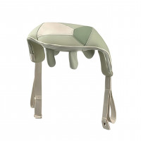 Вибромассажер для плеч и шеи DFC LAZYCLOUD, зеленый Вибромассажер для плеч и шеи DFC LAZYCLOUD, зеленый