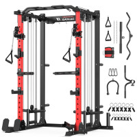 Силовая рама многофункциональная DFC D034 Силовая рама многофункциональная DFC D034