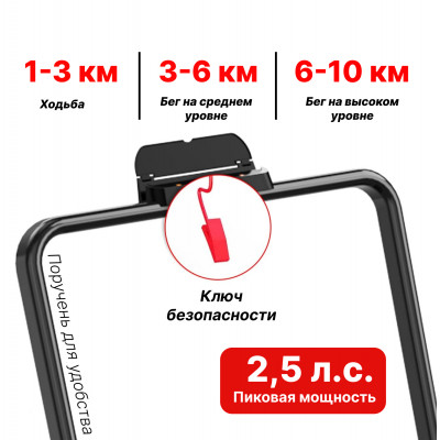 Беговая дорожка DFC SPARNOD 113 x 42 см Беговая дорожка DFC SPARNOD 113 x 42 см