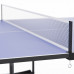 Теннисный стол DFC ATHLETIC, размер по стандарту ITTF 274 x 152 см, усиленный, с сеткой, складной Теннисный стол DFC ATHLETIC, размер по стандарту ITTF 274 x 152 см, усиленный, с сеткой, складной