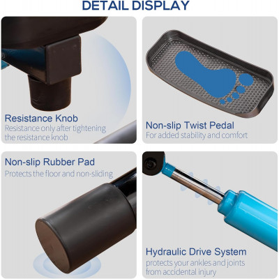 Министеппер с поручнем DFC SOOZIER A90-279V01 поворотный Министеппер с поручнем DFC SOOZIER A90-279V01 поворотный