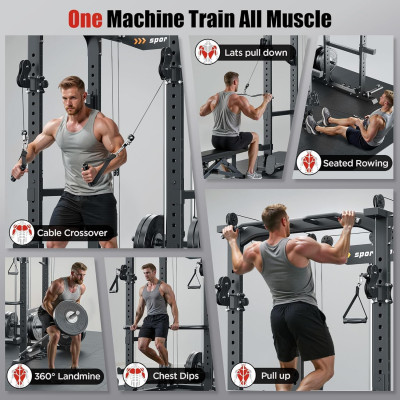 Силовая рама многофункциональная DFC D026