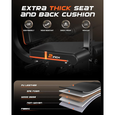 Тренажер для сгибания-разгибания ног DFC D030A Тренажер для сгибания-разгибания ног DFC D030A