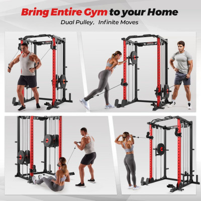 Силовая рама многофункциональная DFC D034