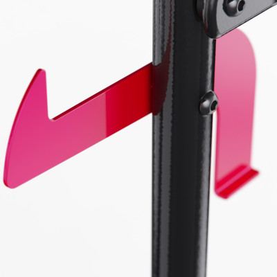 Теннисный стол DFC ATHLETIC, размер по стандарту ITTF 274 x 152 см, усиленный, с сеткой, складной Теннисный стол DFC ATHLETIC, размер по стандарту ITTF 274 x 152 см, усиленный, с сеткой, складной