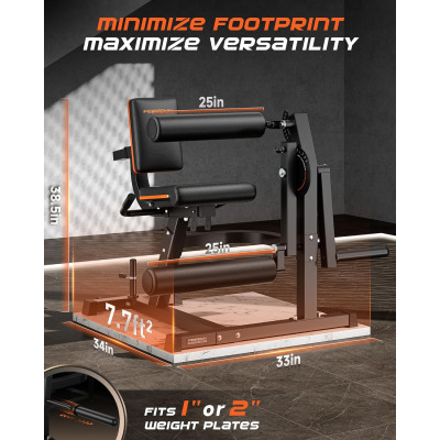 Тренажер для сгибания-разгибания ног DFC D030 Тренажер для сгибания-разгибания ног DFC D030