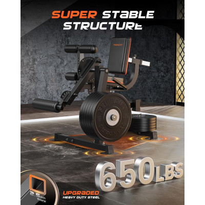 Тренажер для сгибания-разгибания ног DFC D030A Тренажер для сгибания-разгибания ног DFC D030A