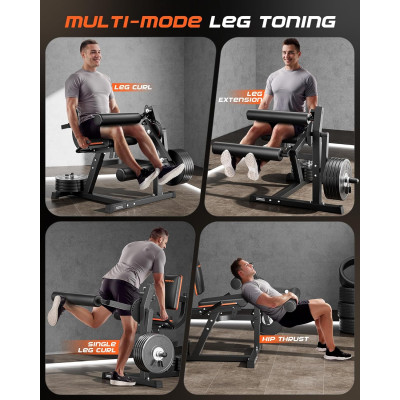 Тренажер для сгибания-разгибания ног DFC D030 Тренажер для сгибания-разгибания ног DFC D030