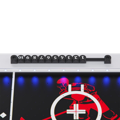 Игровой стол аэрохоккей DFC ASTER 54 складной: купите в интернет-магазине SPORTPRIDE.RU