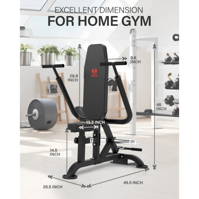 Тренажер для бицепса и трицепса DFC D2003A Тренажер для бицепса и трицепса DFC D2003A