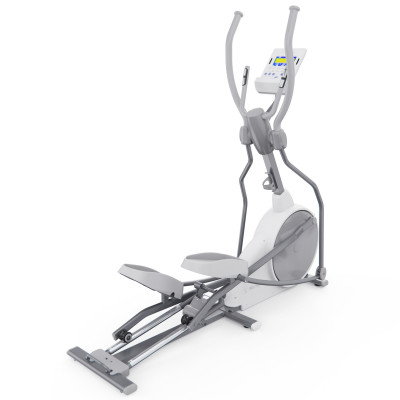 Электромагнитный эллиптический тренажер DFC Westinghouse 13Y, белый, с изменяемым углом наклона Электромагнитный эллиптический тренажер DFC Westinghouse 13Y, белый, с изменяемым углом наклона