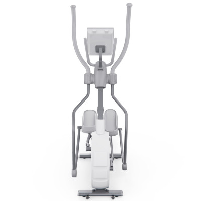 Электромагнитный эллиптический тренажер DFC Westinghouse 13Y, белый, с изменяемым углом наклона Электромагнитный эллиптический тренажер DFC Westinghouse 13Y, белый, с изменяемым углом наклона