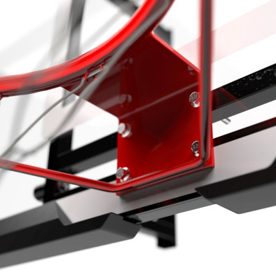 Баскетбольный щит DFC BOARD54PC, поликарбонат 3 мм, 136 x 80 см