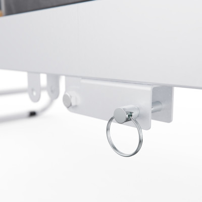 Стол для пилатеса (реформер) DFC с деревянными вставками