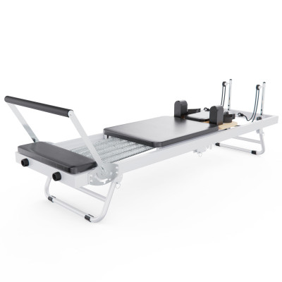 Стол для пилатеса (реформер) DFC с деревянными вставками