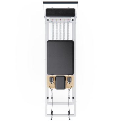 Стол для пилатеса (реформер) DFC с деревянными вставками