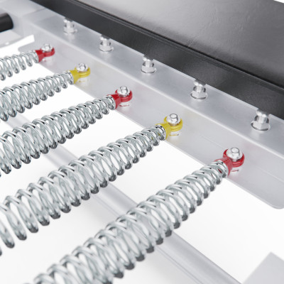 Стол для пилатеса (реформер) DFC с деревянными вставками