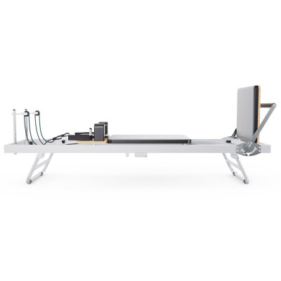 Стол для пилатеса (реформер) DFC с деревянными вставками