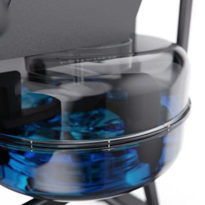 Гребной тренажер DFC ECHANFIT, водно-магнитный Гребной тренажер DFC ECHANFIT, водно-магнитный