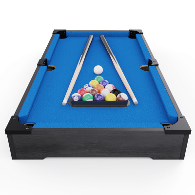 Игровой стол - бильярд DFC 27 RQ22004-PVC