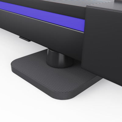 Беговая дорожка DFC T-JK/  5 уровней наклона, черная