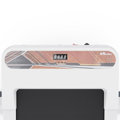 Беговая дорожка DFC T-JK с изменяемым углом наклона, белая Беговая дорожка DFC T-JK с изменяемым углом наклона, белая