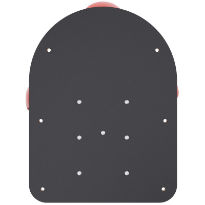 Настенный боксерский манекен WALL-MOUNTED PUNCHING MAN