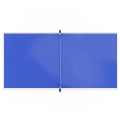 Стол теннисный всепогодный DFC Tornado-6 синий Стол теннисный всепогодный DFC Tornado-6 синий