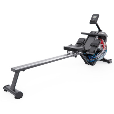 Водный гребной тренажер DFC YAMO до 136 кг, с наклонным баком Водный гребной тренажер DFC YAMO до 136 кг, с наклонным баком