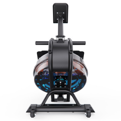 Водный гребной тренажер DFC YAMO до 136 кг, с наклонным баком Водный гребной тренажер DFC YAMO до 136 кг, с наклонным баком