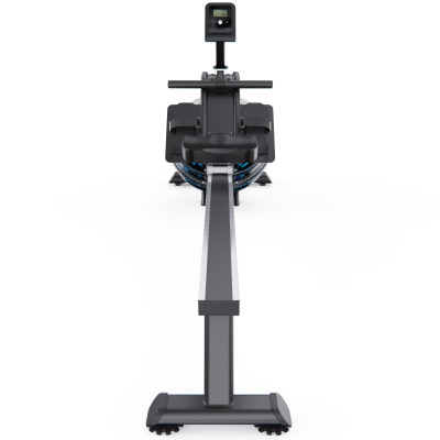 Водный гребной тренажер DFC YAMO до 136 кг, с наклонным баком Водный гребной тренажер DFC YAMO до 136 кг, с наклонным баком