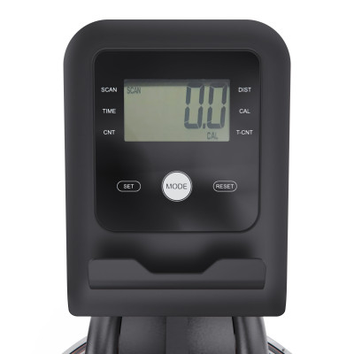 Водный гребной тренажер DFC YAMO до 136 кг, с наклонным баком Водный гребной тренажер DFC YAMO до 136 кг, с наклонным баком