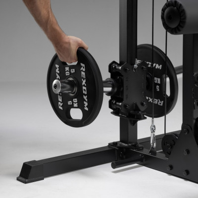 Тренажер тяга сверху/снизу DFC D2017G