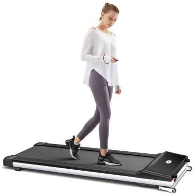 Компактная беговая дорожка DFC UMAY, черная Компактная беговая дорожка DFC UMAY, черная