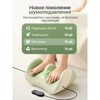 Вибромассажер для ног и ступней DFC LAZYCLOUD с проводным пультом управления Вибромассажер для ног и ступней DFC LAZYCLOUD с проводным пультом управления