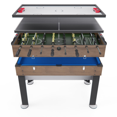 Игровой стол - трансформер DFC 54 4 в 1, 137 x 61 см