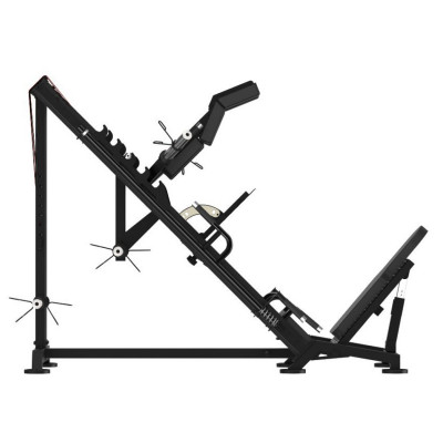 Жим ногами/Гакк-машина, тренажер для икр STONERISE DLP04 Жим ногами/Гакк-машина, тренажер для икр STONERISE DLP04