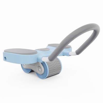 Тренажер для пресса DFC JOROTO, голубой