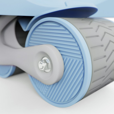 Тренажер для пресса DFC JOROTO, голубой