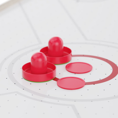 Игровой стол - аэрохоккей DFC 54 135 x 65 см Игровой стол - аэрохоккей DFC 54 135 x 65 см