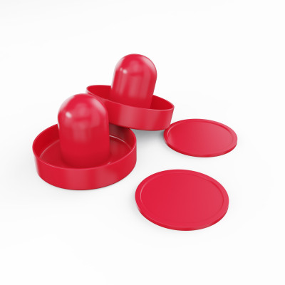 Игровой стол - аэрохоккей DFC 54 136 x 68 см Игровой стол - аэрохоккей DFC 54 136 x 68 см