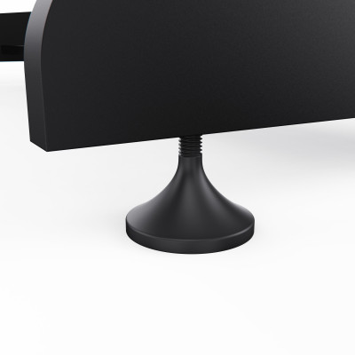 Игровой стол – аэрохоккей с подсветкой DFC Championship 53 135 х 65 см, складной, черный Игровой стол – аэрохоккей с подсветкой DFC Championship 53 135 х 65 см, складной, черный