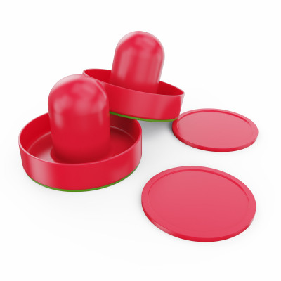 Игровой стол – аэрохоккей с подсветкой DFC Championship 53 135 х 65 см, складной, белый Игровой стол – аэрохоккей с подсветкой DFC Championship 53 135 х 65 см, складной, белый