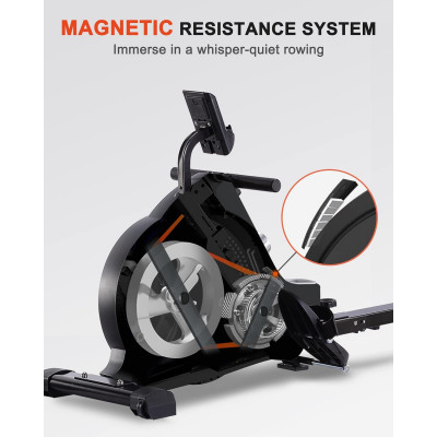 Гребной тренажер DFC ECHANFIT, складной