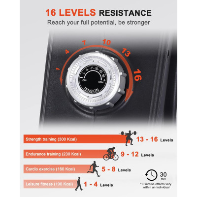 Гребной тренажер DFC ECHANFIT, складной