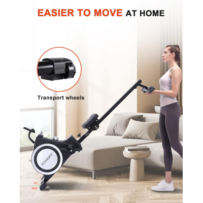 Гребной тренажер DFC ECHANFIT, складной