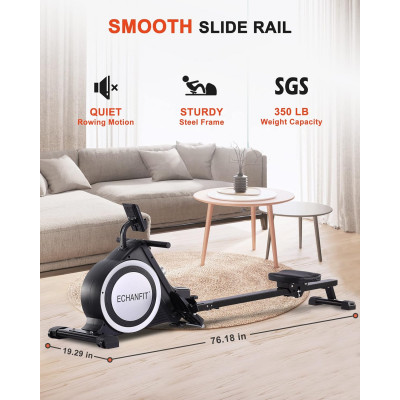 Гребной тренажер DFC ECHANFIT, складной